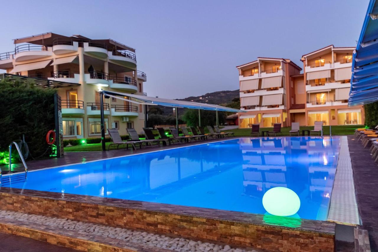 Aparthotel Anilio Plaza Zacharo Exteriér fotografie