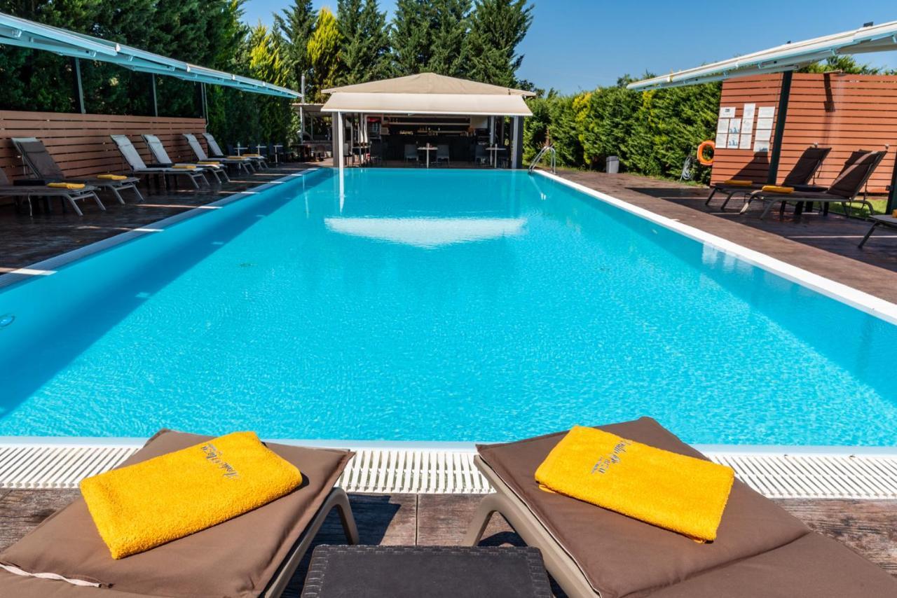 Aparthotel Anilio Plaza Zacharo Exteriér fotografie