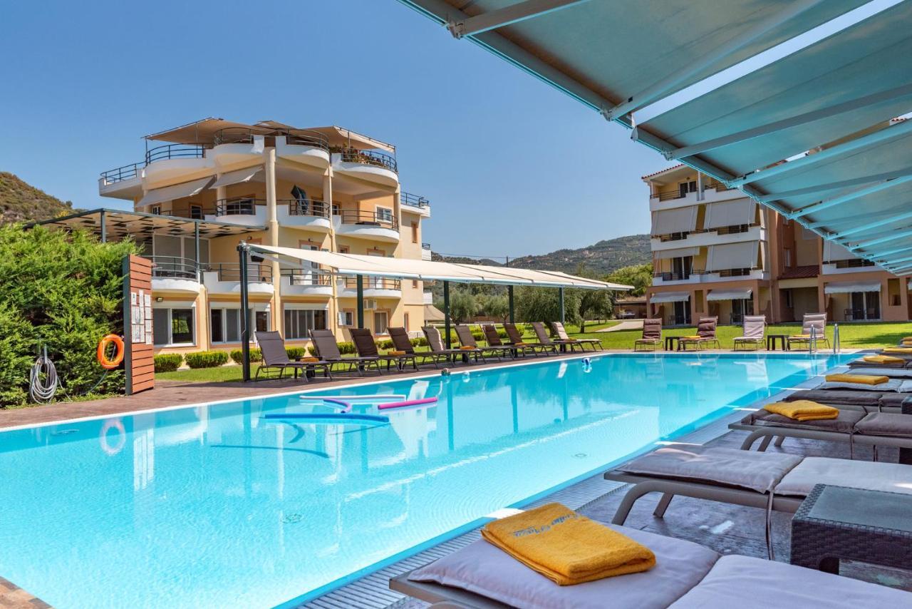 Aparthotel Anilio Plaza Zacharo Exteriér fotografie