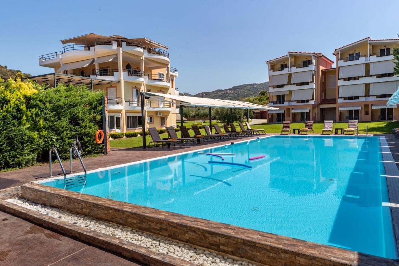 Aparthotel Anilio Plaza Zacharo Exteriér fotografie