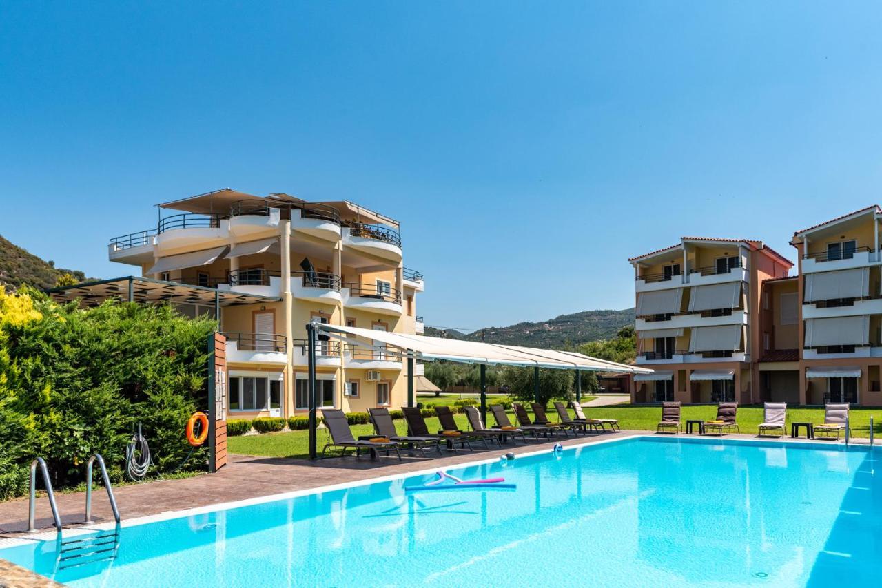 Aparthotel Anilio Plaza Zacharo Exteriér fotografie