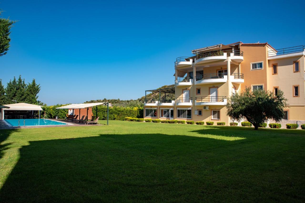 Aparthotel Anilio Plaza Zacharo Exteriér fotografie