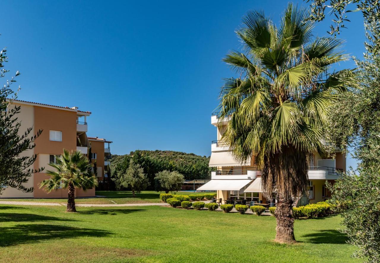 Aparthotel Anilio Plaza Zacharo Exteriér fotografie