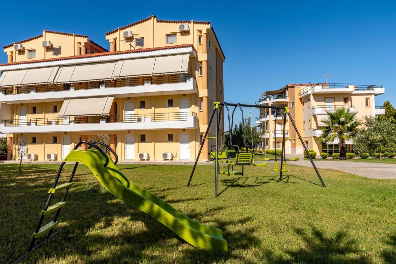Aparthotel Anilio Plaza Zacharo Exteriér fotografie