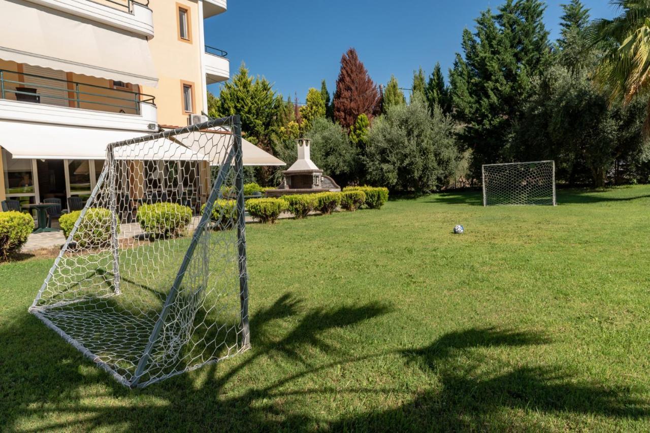 Aparthotel Anilio Plaza Zacharo Exteriér fotografie