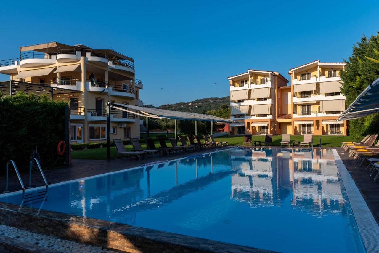 Aparthotel Anilio Plaza Zacharo Exteriér fotografie