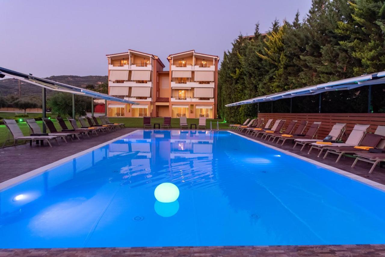 Aparthotel Anilio Plaza Zacharo Exteriér fotografie