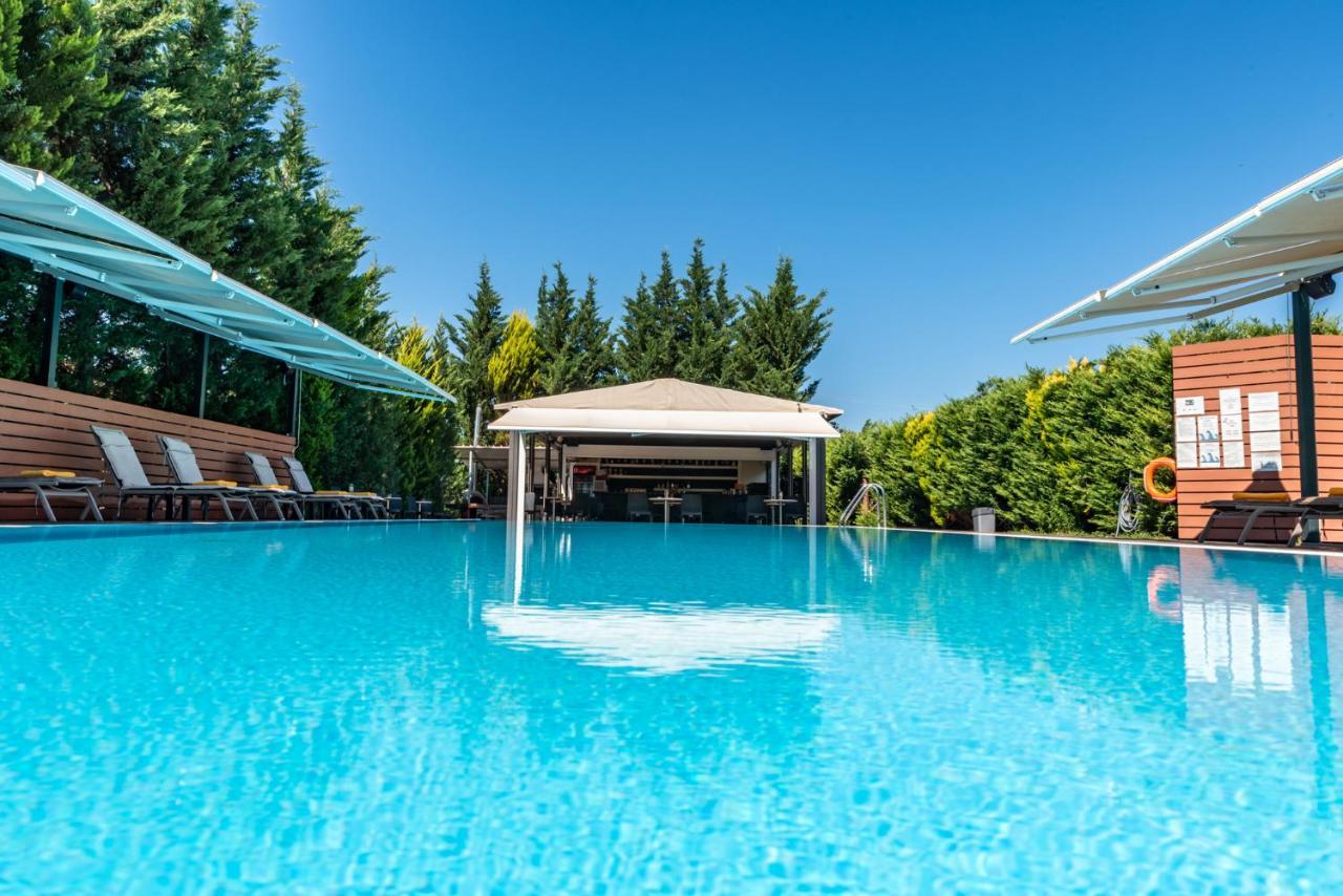 Aparthotel Anilio Plaza Zacharo Exteriér fotografie