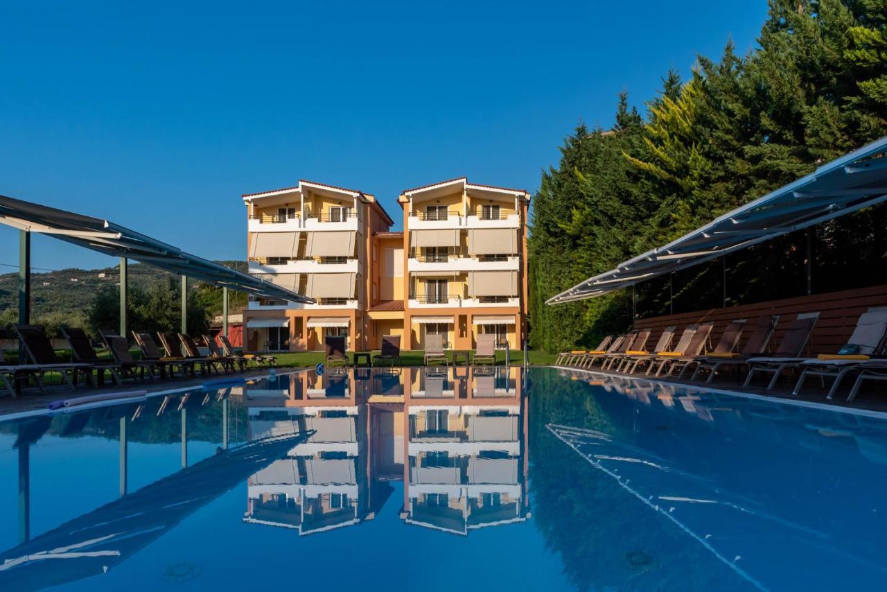 Aparthotel Anilio Plaza Zacharo Exteriér fotografie