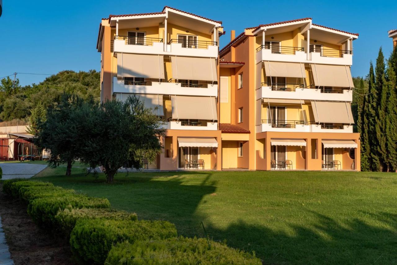 Aparthotel Anilio Plaza Zacharo Exteriér fotografie