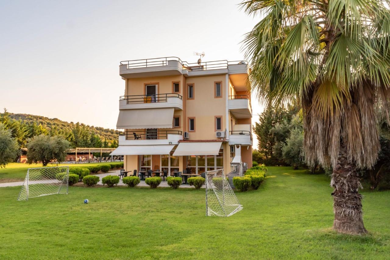 Aparthotel Anilio Plaza Zacharo Exteriér fotografie