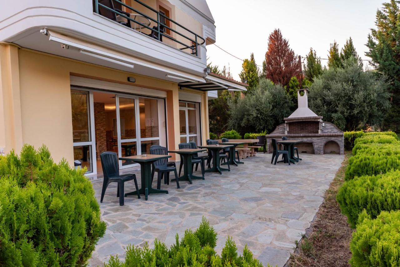 Aparthotel Anilio Plaza Zacharo Exteriér fotografie