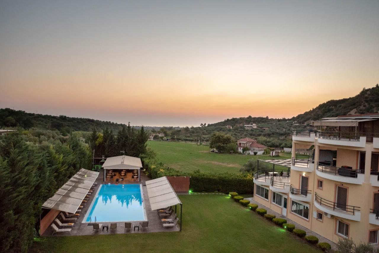 Aparthotel Anilio Plaza Zacharo Exteriér fotografie