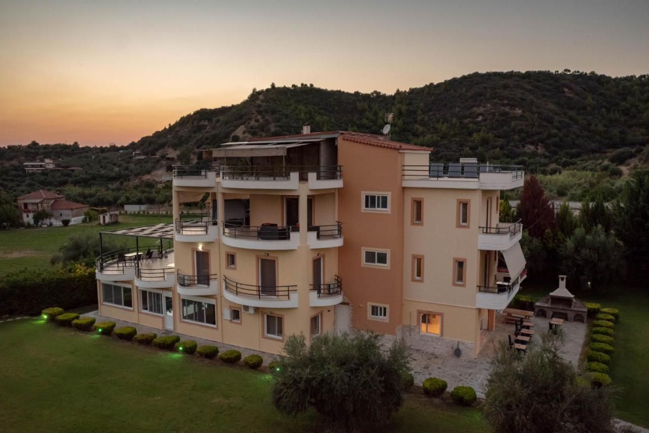 Aparthotel Anilio Plaza Zacharo Exteriér fotografie