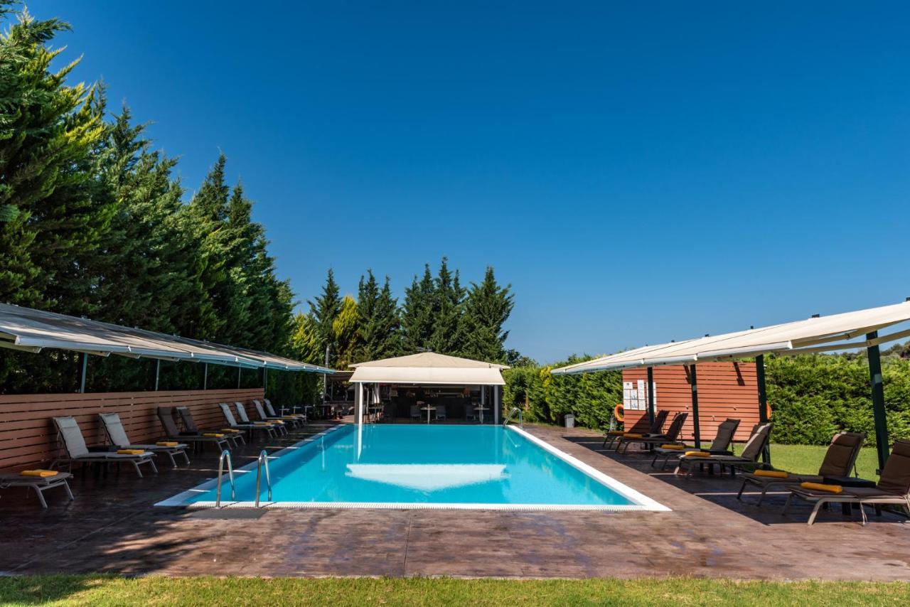 Aparthotel Anilio Plaza Zacharo Exteriér fotografie