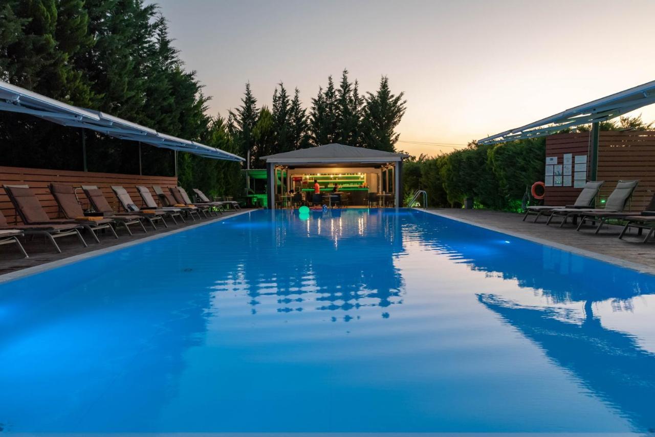 Aparthotel Anilio Plaza Zacharo Exteriér fotografie