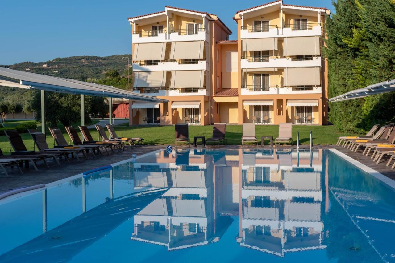 Aparthotel Anilio Plaza Zacharo Exteriér fotografie