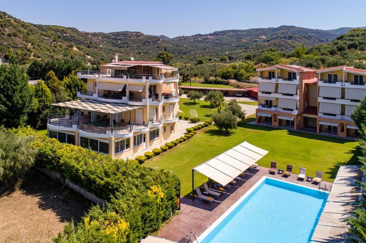 Aparthotel Anilio Plaza Zacharo Exteriér fotografie