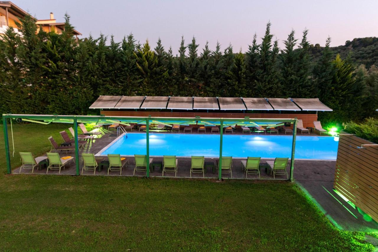 Aparthotel Anilio Plaza Zacharo Exteriér fotografie