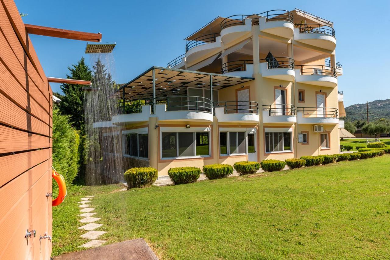 Aparthotel Anilio Plaza Zacharo Exteriér fotografie