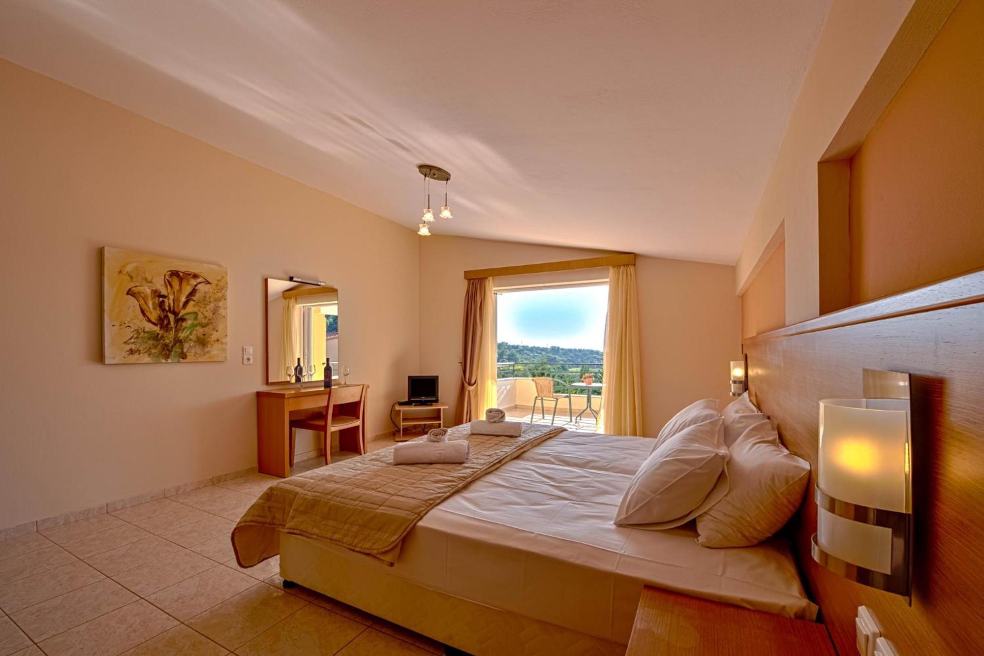Aparthotel Anilio Plaza Zacharo Pokoj fotografie