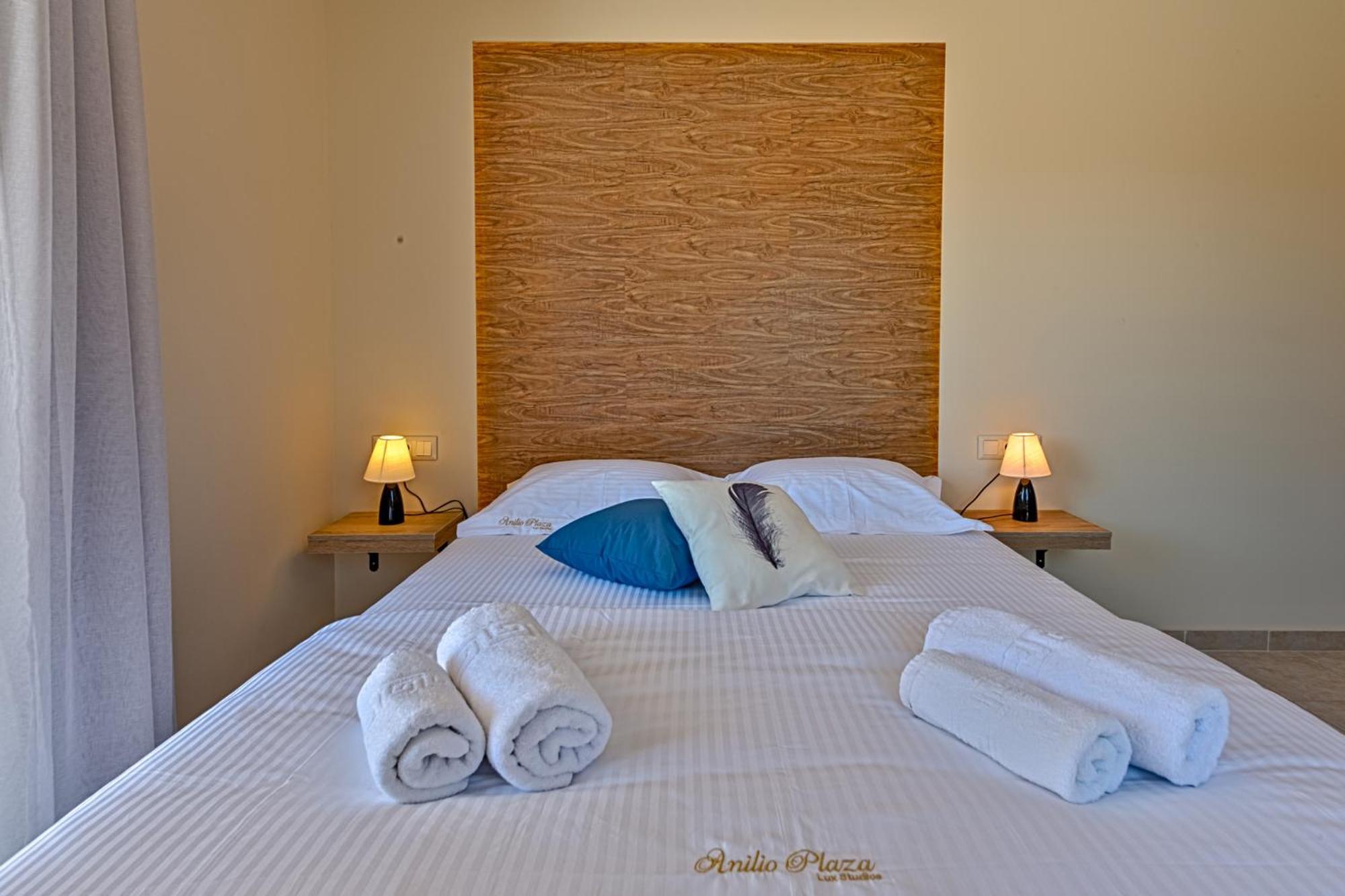 Aparthotel Anilio Plaza Zacharo Pokoj fotografie