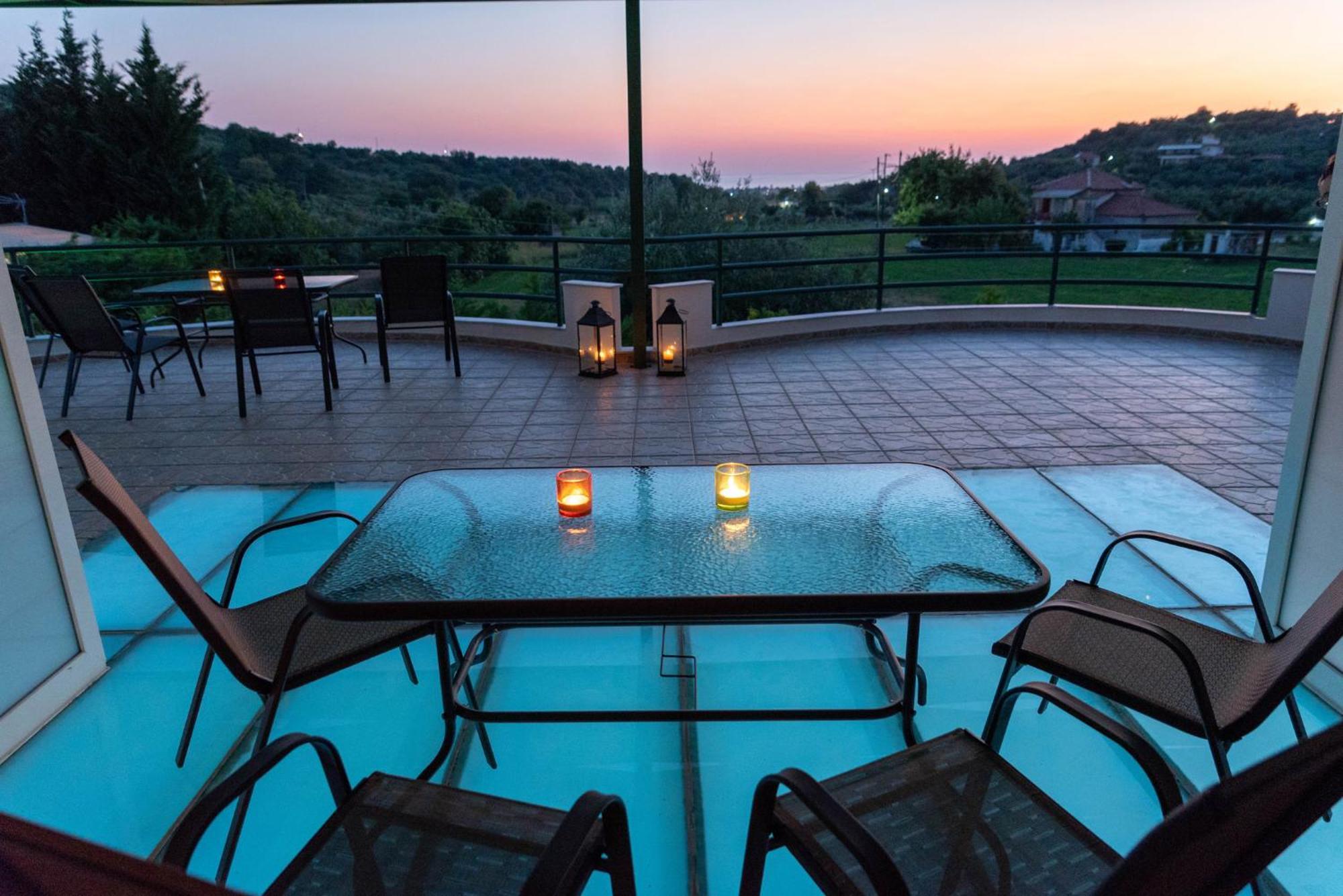 Aparthotel Anilio Plaza Zacharo Pokoj fotografie