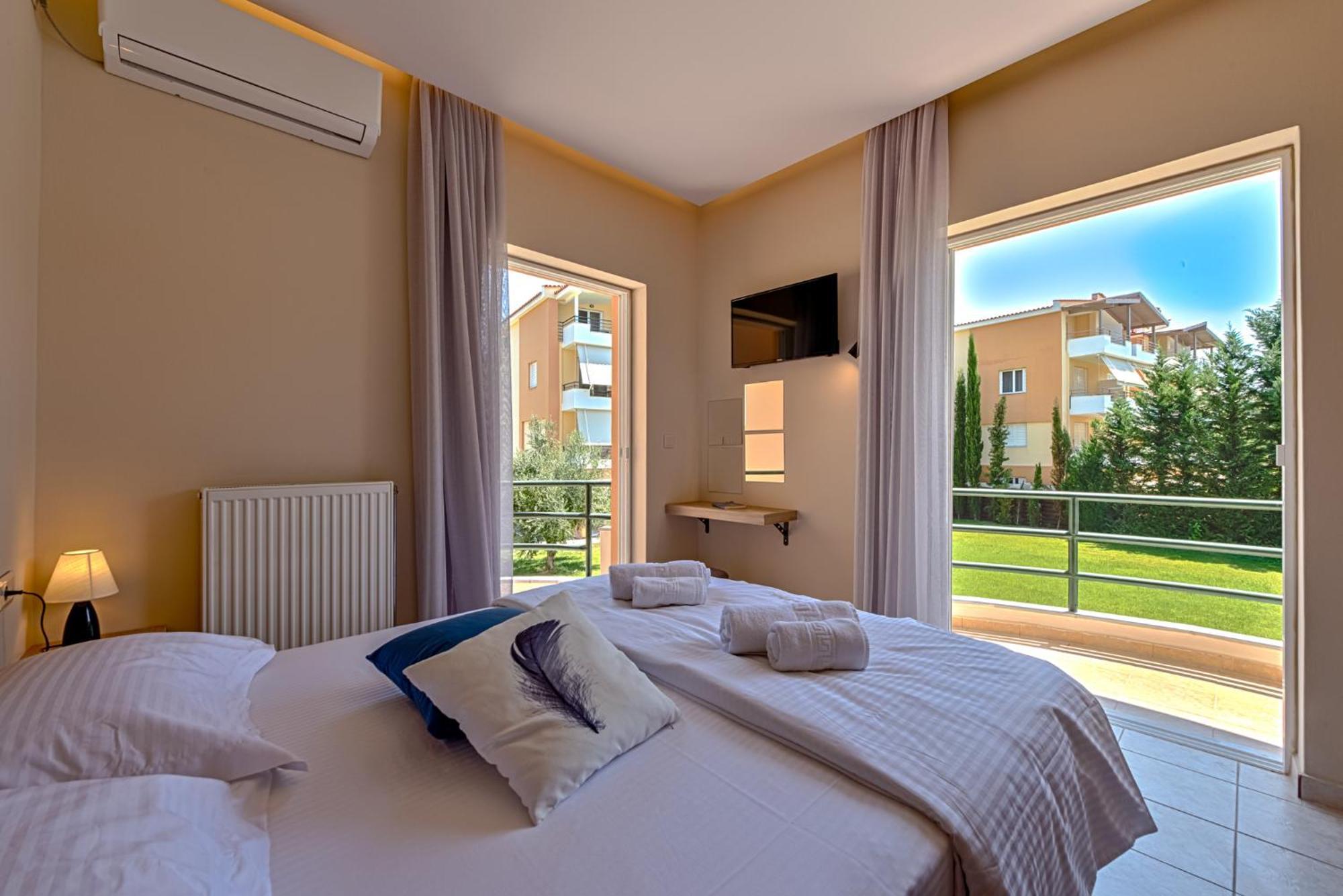 Aparthotel Anilio Plaza Zacharo Pokoj fotografie