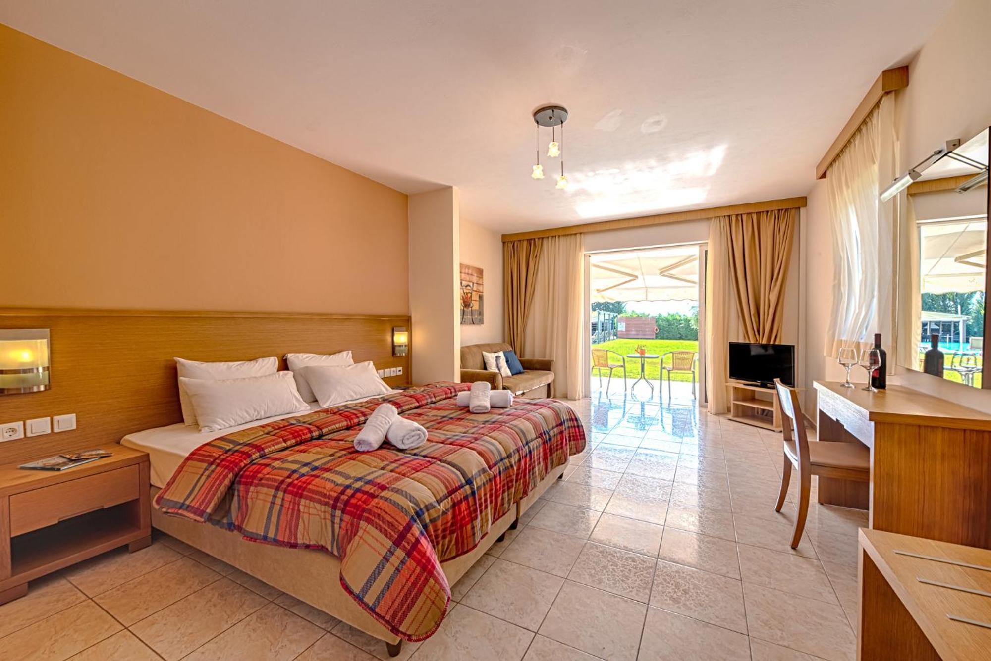 Aparthotel Anilio Plaza Zacharo Pokoj fotografie